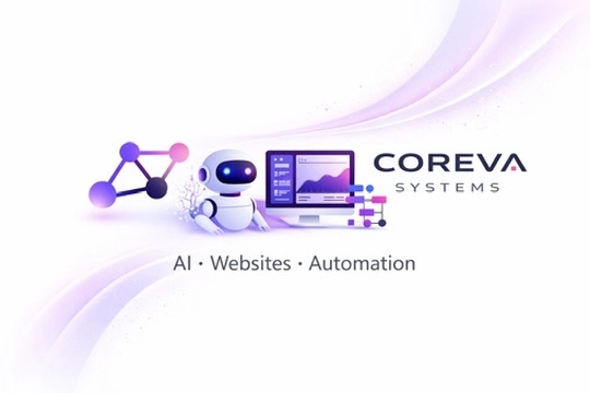 Coreva Systems | AI, Websites & Automation